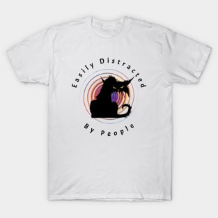 Cat Dizzy Funny T-Shirt